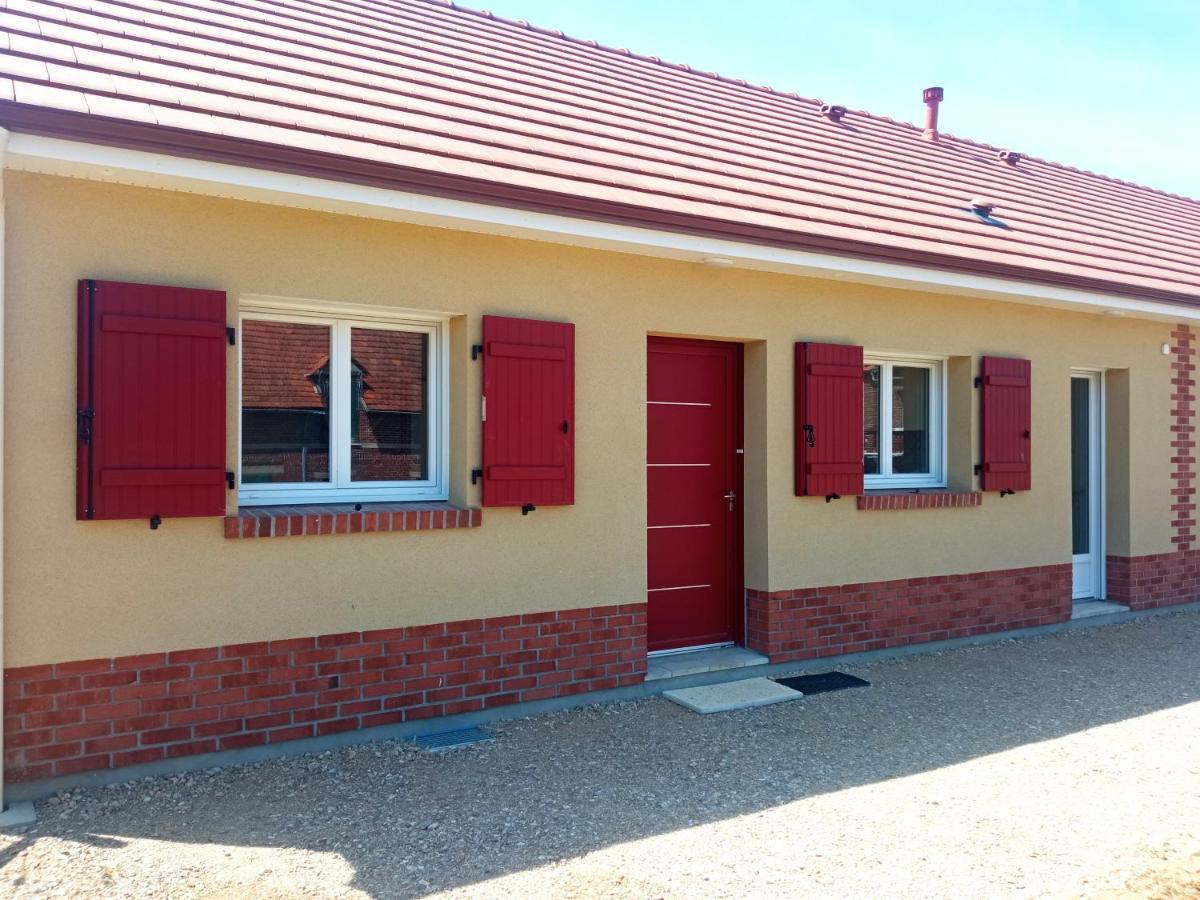 Gite Au Fil De Drancourt Exteriér fotografie